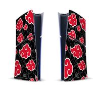 Head Case Designs Officially Licensed Naruto Shippuden Akatsuki Iconic Vinyl Sticker Gaming Skin Decal Cover Compatible With Sony PlayStation 5 PS5 Slim Digital Edition Console