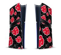 Head Case Designs Officially Licensed Naruto Shippuden Akatsuki Iconic Vinyl Sticker Gaming Skin Decal Cover Compatible With Sony PlayStation 5 PS5 Pro Digital Edition Console