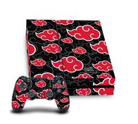 Head Case Designs Officially Licensed Naruto Shippuden Akatsuki Iconic Vinyl Sticker Gaming Skin Decal Cover Compatible With Sony PlayStation 4 PS4 Console and DualShock 4 Controller Bundle