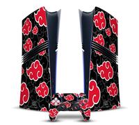Head Case Designs Officially Licensed Naruto Shippuden Akatsuki Iconic Vinyl Sticker Gaming Skin Decal Cover Compatible With Sony PlayStation 5 PS5 Pro Digital Edition Console & DualSense Controller