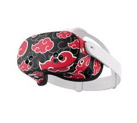 Head Case Designs Officially Licensed Naruto Shippuden Akatsuki Iconic Vinyl Sticker Skin Decal Cover Compatible With Meta Quest 3S