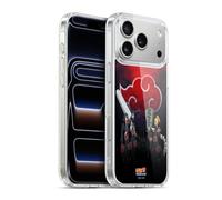 Head Case Designs Officially Licensed Naruto Shippuden Akatsuki Key Art Gel Case [Military Grade Protection] Compatible with Apple iPhone 17 Pro Max and Compatible with MagSafe