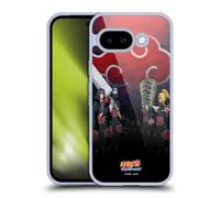 Head Case Designs Officially Licensed Naruto Shippuden Akatsuki Key Art Gel Case [Military Grade Protection] Compatible With Google Pixel 9A