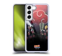 Head Case Designs Officially Licensed Naruto Shippuden Akatsuki Key Art Gel Case [Military Grade Protection] Compatible with Samsung Galaxy S22 5G and Compatible with MagSafe