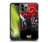 Head Case Designs Officially Licensed Naruto Shippuden Akatsuki Key Art Hard Back Case Compatible With Apple iPhone 11 Pro