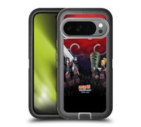 Head Case Designs Officially Licensed Naruto Shippuden Akatsuki Key Art Ultra-Armoured Shockproof Case [Military Grade Protection] Compatible With Google Pixel 10