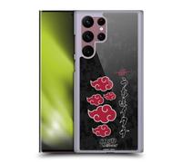 Head Case Designs Officially Licensed Naruto Shippuden Akatsuki Logotype Art Hard Back Case Compatible With Samsung Galaxy S22 Ultra 5G
