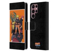 Head Case Designs Officially Licensed Naruto Shippuden Akatsuki Organization Art Leather Wallet Case Compatible With Samsung Galaxy S22 Ultra 5G
