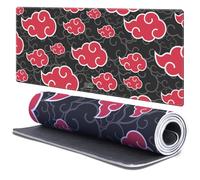 Head Case Designs Officially Licensed Naruto Shippuden Akatsuki Pattern Graphic Art 37.4 x 15.75 x 0.16 inches (900 x 400 mm) - XL Gaming Office Desk PC Keyboard Mouse Mat Pad