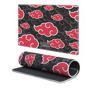 Head Case Designs Officially Licensed Naruto Shippuden Akatsuki Pattern Graphic Art 9.8 x 11.8 in (250 x 300 mm) - Small Gaming Office Desk PC Keyboard Mouse Mat Pad