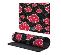 Head Case Designs Officially Licensed Naruto Shippuden Akatsuki Pattern Graphic Art 9.84 x 11.81 x 0.12 inches (250 x 300 mm) - S Gaming Office Desk PC Keyboard Mouse Mat Pad