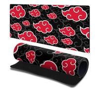 Head Case Designs Officially Licensed Naruto Shippuden Akatsuki Pattern Graphic Art Gaming Office Desk PC Keyboard Mouse Mat Pad 23.62 x 11.81 x 0.12 inches (600 x 300 mm) - L
