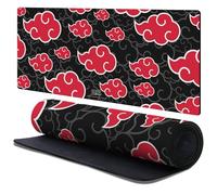 Head Case Designs Officially Licensed Naruto Shippuden Akatsuki Pattern Graphic Art Gaming Office Desk PC Keyboard Mouse Mat Pad 37.4 x 15.75 x 0.16 inches (900 x 400 mm) - XL