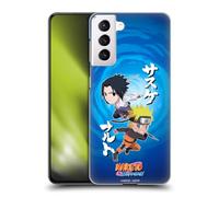Head Case Designs Officially Licensed Naruto Shippuden Chibi Sasuke Naruto Art Hard Back Case Compatible With Samsung Galaxy S21 5G