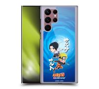 Head Case Designs Officially Licensed Naruto Shippuden Chibi Sasuke Naruto Art Hard Back Case Compatible With Samsung Galaxy S22 Ultra 5G