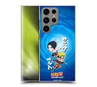 Head Case Designs Officially Licensed Naruto Shippuden Chibi Sasuke Naruto Art Hard Back Case Compatible With Samsung Galaxy S23 Ultra 5G