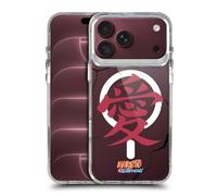Head Case Designs Officially Licensed Naruto Shippuden Gaara Tattoo Characters & Icons Shockproof Bumper Case [Military Grade] Compatible with Apple iPhone 18 Pro Max and Compatible with MagSafe