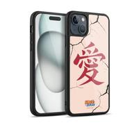 Head Case Designs Officially Licensed Naruto Shippuden Gaara Tattoo Iconic Gel Armour Case [Military Grade Protection] Compatible With Apple iPhone 15 Plus