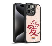 Head Case Designs Officially Licensed Naruto Shippuden Gaara Tattoo Iconic Gel Armour Case [Military Grade Protection] Compatible With Apple iPhone 15 Pro