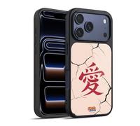 Head Case Designs Officially Licensed Naruto Shippuden Gaara Tattoo Iconic Gel Armour Case [Military Grade Protection] Compatible With Apple iPhone 17 Pro