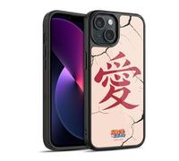 Head Case Designs Officially Licensed Naruto Shippuden Gaara Tattoo Iconic Gel Armour Case [Military Grade Protection] Compatible With Apple iPhone 13