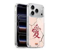 Head Case Designs Officially Licensed Naruto Shippuden Gaara Tattoo Iconic Gel Case [Military Grade Protection] Compatible with Apple iPhone 17 Pro and Compatible with MagSafe