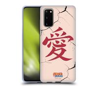 Head Case Designs Officially Licensed Naruto Shippuden Gaara Tattoo Iconic Gel Case [Military Grade Protection] Compatible With Samsung Galaxy S20 / S20 5G