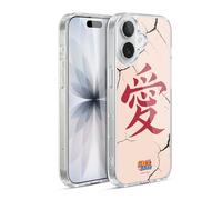 Head Case Designs Officially Licensed Naruto Shippuden Gaara Tattoo Iconic Gel Case [Military Grade Protection] Compatible with Apple iPhone 17 and Compatible with MagSafe