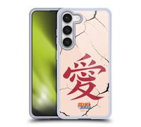 Head Case Designs Officially Licensed Naruto Shippuden Gaara Tattoo Iconic Gel Case [Military Grade Protection] Compatible with Samsung Galaxy S23 5G and Compatible with MagSafe