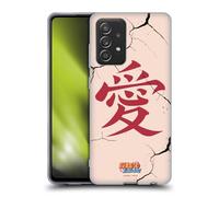 Head Case Designs Officially Licensed Naruto Shippuden Gaara Tattoo Iconic Gel Case [Military Grade Protection] Compatible With Galaxy A52 / A52s / 5G (2021)