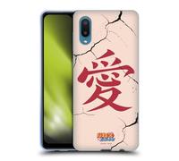 Head Case Designs Officially Licensed Naruto Shippuden Gaara Tattoo Iconic Gel Case [Military Grade Protection] Compatible With Samsung Galaxy A02/M02 (2021)