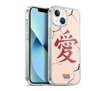 Head Case Designs Officially Licensed Naruto Shippuden Gaara Tattoo Iconic Gel Case [Military Grade Protection] Compatible With Apple iPhone 13