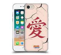 Head Case Designs Officially Licensed Naruto Shippuden Gaara Tattoo Iconic Gel Case [Military Grade Protection] Compatible with Apple iPhone 7/8 / SE 2020 & 2022 and Compatible with MagSafe