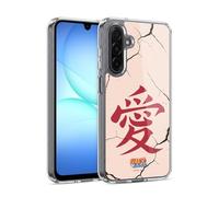 Head Case Designs Officially Licensed Naruto Shippuden Gaara Tattoo Iconic Gel Case [Military Grade Protection] Compatible With Samsung Galaxy A17 4G / 5G