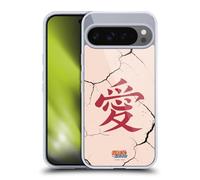 Head Case Designs Officially Licensed Naruto Shippuden Gaara Tattoo Iconic Gel Case [Military Grade Protection] Compatible With Google Pixel 9 Pro XL