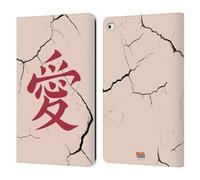 Head Case Designs Officially Licensed Naruto Shippuden Gaara Tattoo Iconic Leather Wallet Case Compatible With Apple iPad 9.7 2017 / iPad 9.7 2018