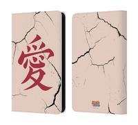 Head Case Designs Officially Licensed Naruto Shippuden Gaara Tattoo Iconic Leather Wallet Case Compatible With Kindle Paperwhite 5 (2021)
