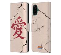 Head Case Designs Officially Licensed Naruto Shippuden Gaara Tattoo Iconic Leather Wallet Case Compatible With Samsung Galaxy A07