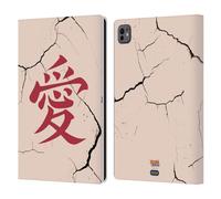 Head Case Designs Officially Licensed Naruto Shippuden Gaara Tattoo Iconic Leather Wallet Case Compatible With Apple iPad Pro 11 M4 2024