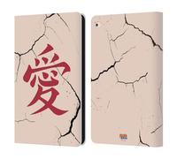 Head Case Designs Officially Licensed Naruto Shippuden Gaara Tattoo Iconic Leather Wallet Case Compatible With Apple iPad Air 2 (2014)