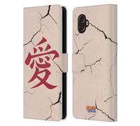 Head Case Designs Officially Licensed Naruto Shippuden Gaara Tattoo Iconic Leather Wallet Case Compatible With Samsung Galaxy Xcover6 Pro/Pro2