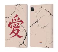 Head Case Designs Officially Licensed Naruto Shippuden Gaara Tattoo Iconic Leather Wallet Case Compatible With Apple iPad Pro 11 2020/2021 / 2022