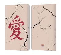 Head Case Designs Officially Licensed Naruto Shippuden Gaara Tattoo Iconic Leather Wallet Case Compatible With Apple iPad 10.2 2019/2020/2021