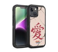 Head Case Designs Officially Licensed Naruto Shippuden Gaara Tattoo Iconic Ultra-Armoured Shockproof Case [Military Grade Protection] Compatible With Apple iPhone 14