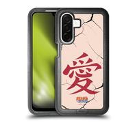 Head Case Designs Officially Licensed Naruto Shippuden Gaara Tattoo Iconic Ultra-Armoured Shockproof Case [Military Grade Protection] Compatible With Samsung Galaxy A26 5G