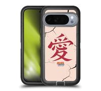 Head Case Designs Officially Licensed Naruto Shippuden Gaara Tattoo Iconic Ultra-Armoured Shockproof Case [Military Grade Protection] Compatible With Google Pixel 10 Pro XL