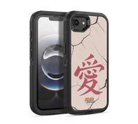 Head Case Designs Officially Licensed Naruto Shippuden Gaara Tattoo Iconic Ultra-Armoured Shockproof Case [Military Grade Protection] Compatible With Apple iPhone 16e / iPhone 17e