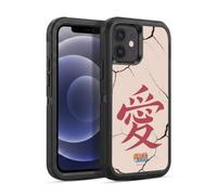 Head Case Designs Officially Licensed Naruto Shippuden Gaara Tattoo Iconic Ultra-Armoured Shockproof Case [Military Grade Protection] Compatible With Apple iPhone 12 / iPhone 12 Pro