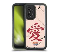 Head Case Designs Officially Licensed Naruto Shippuden Gaara Tattoo Iconic Ultra-Armoured Shockproof Case [Military Grade Protection] Compatible With Galaxy A33 5G (2022)