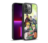 Head Case Designs Officially Licensed Naruto Shippuden Hokage Group Key Art Gel Armour Case [Military Grade Protection] Compatible With Apple iPhone 13 Pro Max